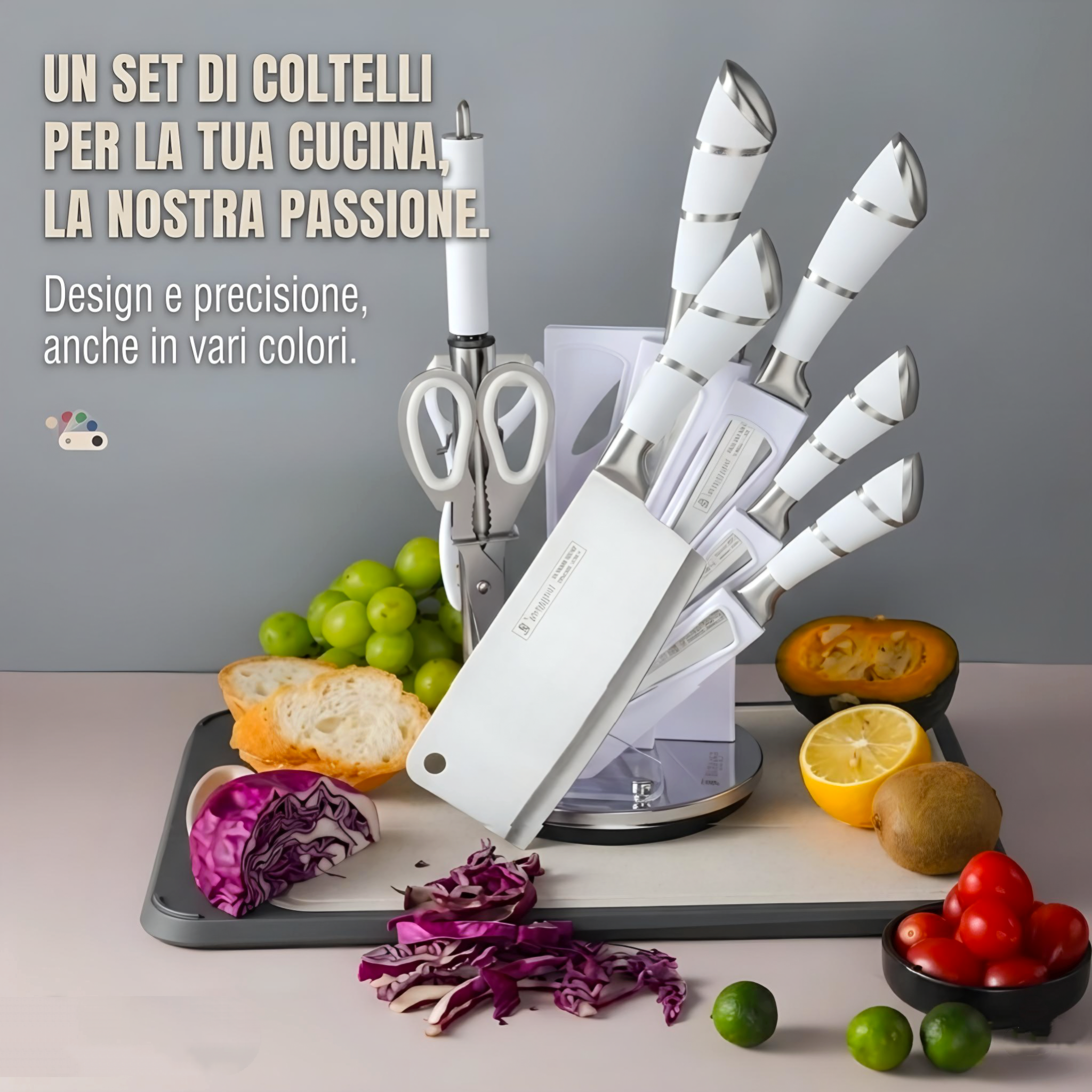 Set di coltelli