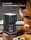 Swiss Haus® CM2315 Macchina da Caffè – 1,5 L – 1000W – Nero