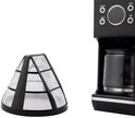 Swiss Haus® CM2315 Macchina da Caffè – 1,5 L – 1000W – Nero