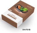 Swiss Haus® FS1B Scolapasta Pieghevole – 39 x 26 cm – Nero