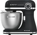 Swiss Haus® KM2307 Robot da Cucina – 1500W – Ciotola in Acciaio Inox da 7 L – Nero