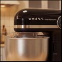 Swiss Haus® KM2307 Robot da Cucina – 1500W – Ciotola in Acciaio Inox da 7 L – Nero