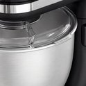 Swiss Haus® KM2307 Robot da Cucina – 1500W – Ciotola in Acciaio Inox da 7 L – Nero