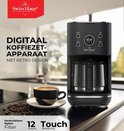 Swiss Haus® CM2315 Macchina da Caffè – 1,5 L – 1000W – Nero