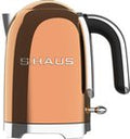 Swiss Haus® SWK2127 Bollitore Elettrico – 1,7 L – 2200W – Design Retrò – Rame