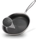 La Swiss Haus® ZGFP20 è una padella compatta e resistente, ideale per preparazioni quotidiane come uova, verdure, salse e porzioni singole. Con un diametro di 28cm, offre praticità e precisione per ogni tipo di cottura.
