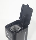 Swiss Haus® CM2315 Macchina da Caffè – 1,5 L – 1000W – Nero