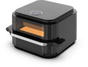 Swiss Haus® AFP23 Air Fryer XXL – 5,5 L – 2000W – Nero