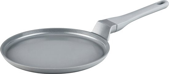 Swiss Haus® BCP28S Padella per Crêpes e Pancake – Ø 28 cm – Grigia