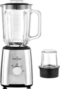 Swiss Haus® BL2215 Frullatore – 500W – 1,5 L – Acciaio Inox