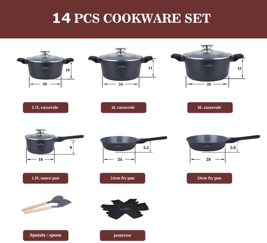 Set batterie 14 psc
